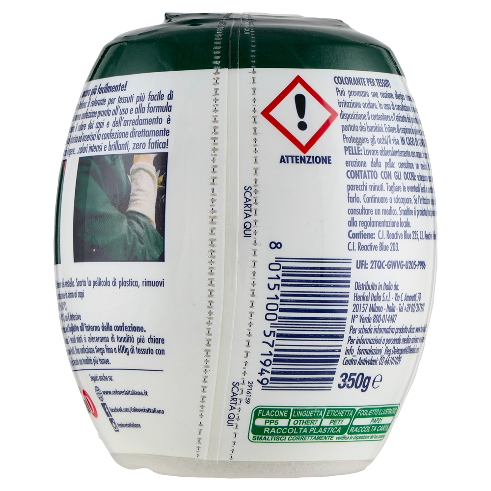 COLORERIA Italiana Verde Foresta 350 g